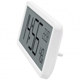 Sat sa alarmom i mjeračem temperature i vlažnosti HC18