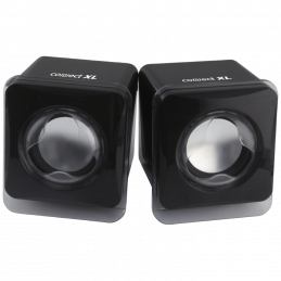 Zvučnik, set, 2.0, USB 5V, boja crna