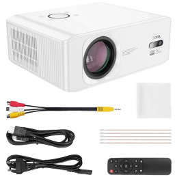 Projektor, LED, HD Ready, 2000 ANSI