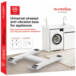Univerzalna antivibraciona baza na kotačima Wheel Wash Slim