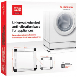 Univerzalna antivibracijska baza na kotačićima Wheel Wash