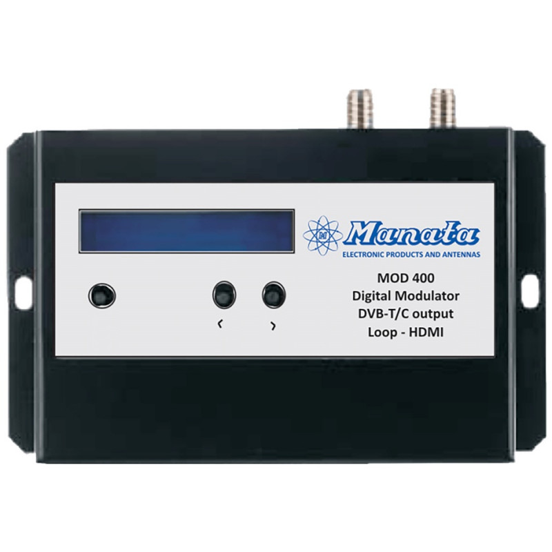Modulator, 1 HDMI to DVB T/C MOD-400