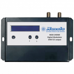 MOD-2HDMI - Modulator, 2 HDMI to DVB T/C