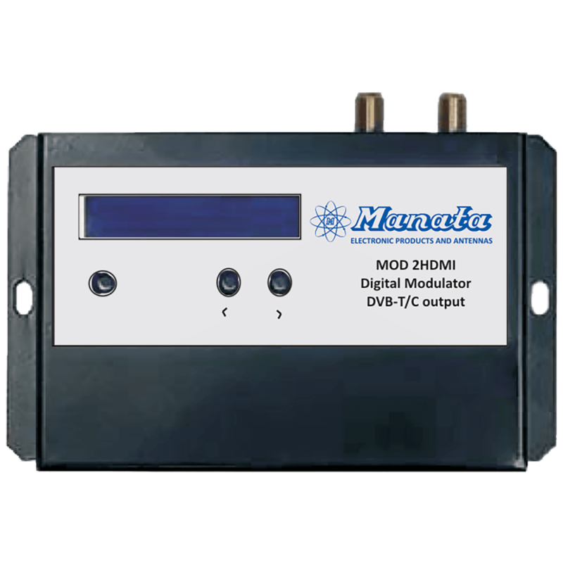 MOD-2HDMI - Modulator, 2 HDMI to DVB T/C