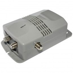 AAD-250 - Pojačalo antensko, 1 ulaz-2 izlaza, 1-20dB, podesivo