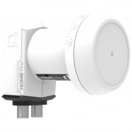 LNB Twin, šum 0,4dB, Home Pro, DVB-S2 ( HD - UHD ) IDLP-TWL413-HMPRO-OPX