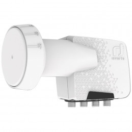 LNB Quad, šum 0,3dB, Home Pro, DVB-S2 ( HD - UHD ) IDLH-QDL410-HMPRO-OPN