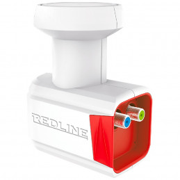 LNB Twin, 0,1dB, vodonepropusan WL-2