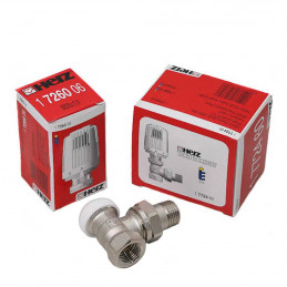Radijatorski termostatski set 1/2", kutni, Herz 1772460