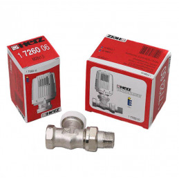Radijatorski termostatski set 1/2", ravni, Herz 1772360