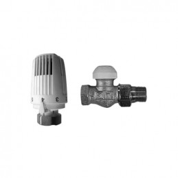 Radijatorski termostatski set 1/2", ravni, Herz 1772360