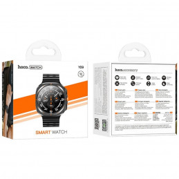 Sat pametni, Y29 Black 1.5" zaslon, Bluetooth