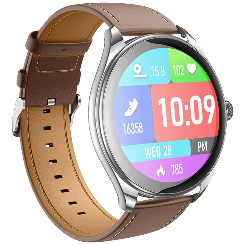 Pametni sat, 1.43" AMOLED, Bluetooth, IP67 Y22 Silver
