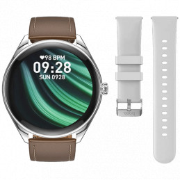 Pametni sat, 1.43" AMOLED, Bluetooth, IP67 Y22 Silver