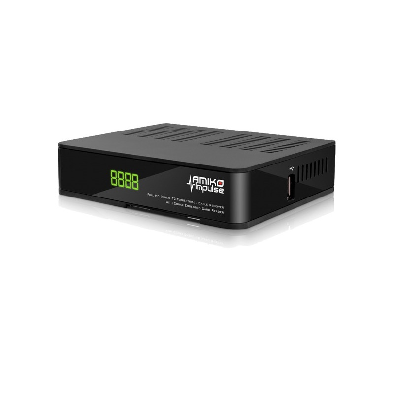 Prijemnik zemaljski, DVB-T2/C, FullHD, USB PVR, AV stream Impulse T2/C