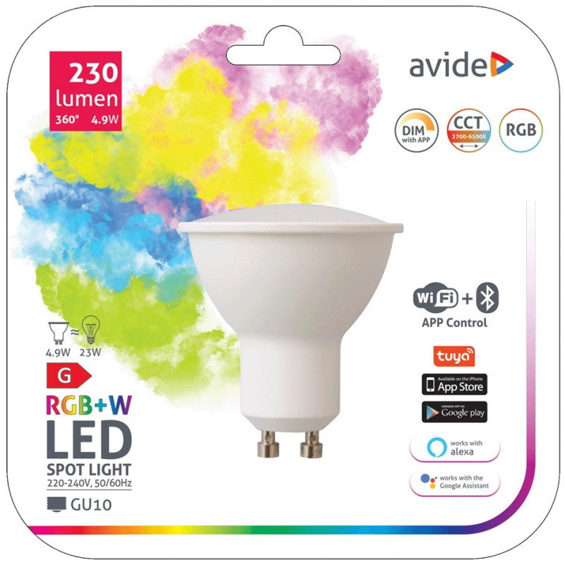 Pametna sijalica sa IR daljinskim upravljačem, LED 4.9W