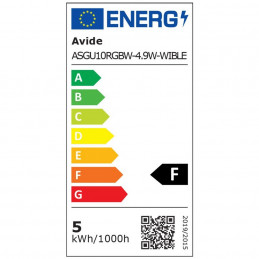 Pametna sijalica sa IR daljinskim upravljačem, LED 4.9W