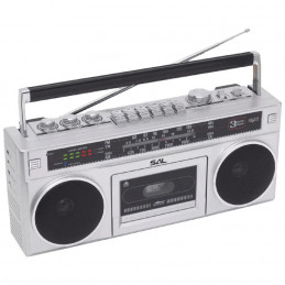 Retro radio + BT bežični zvučnik, FM, MP3, USB, AUX RRTBRONX