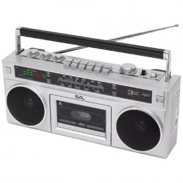 Retro radio + BT bežični zvučnik, FM, MP3, USB, AUX RRTBRONX