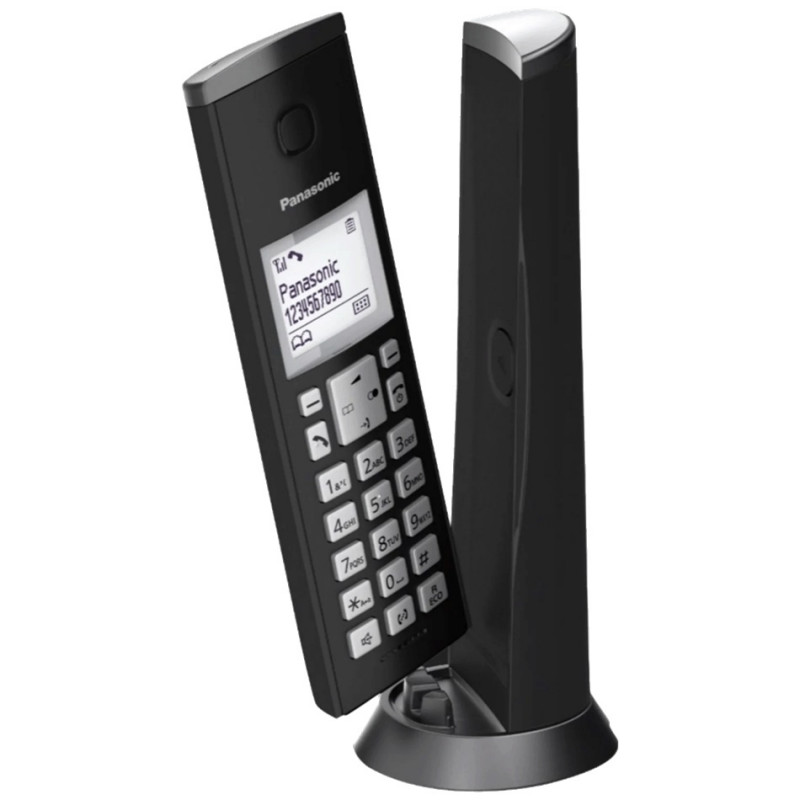 Telefon bežični, PANASONIC KX-TGK210FXB, crni