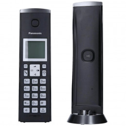 Telefon bežični, PANASONIC KX-TGK210FXB, crni