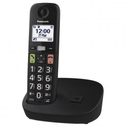 Telefon PANASONIC KX-TGU110FX ,bežični CRNI