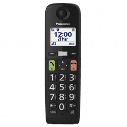 Telefon PANASONIC KX-TGU110FX ,bežični CRNI