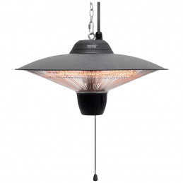 Grijalica sa karbonskim grijačem, 1500W, IPX4 outdoor FK262