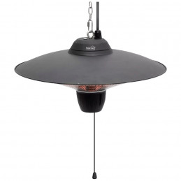 Grijalica sa karbonskim grijačem, 1500W, IPX4 outdoor FK262