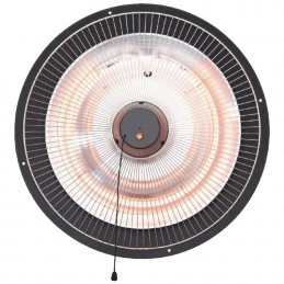 Grijalica sa karbonskim grijačem, 1500W, IPX4 outdoor FK262