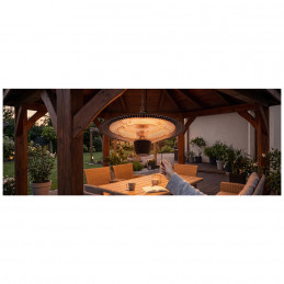 Grijalica sa karbonskim grijačem, 1500W, IPX4 outdoor FK262
