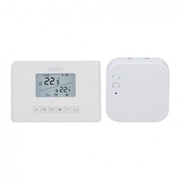 Bežični sobni termostat Silver CR-W/RF Imit 578829