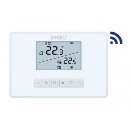 Bežični sobni termostat Silver CR-W/RF Imit 578829