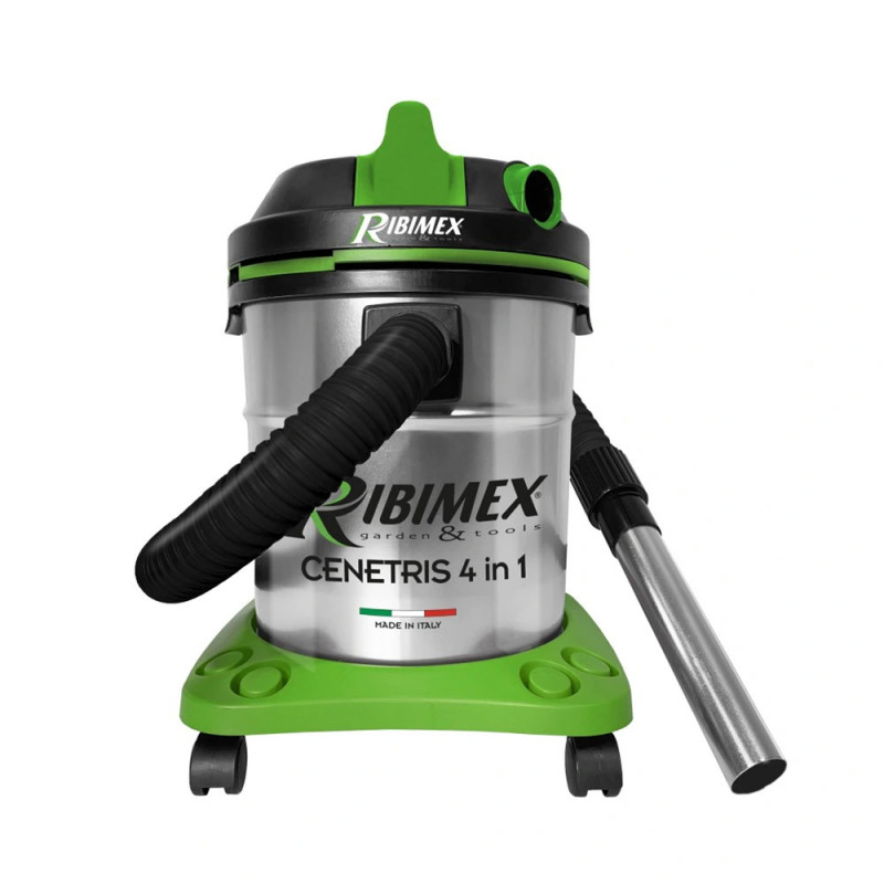 Usisavač za pepeo 1200w, RIBIMEX 4u1 CENETRIS