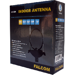 Antena sobna sa pojačalom, UHF/VHF-0
