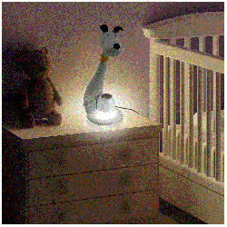 LED stolna lampa za dječje sobe, psić , LA 9/D-0