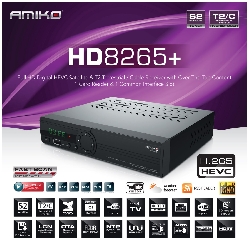 Prijemnik DVB-S2+T2/C, HEVC, Stalker, FullHD,HD-8265+-3