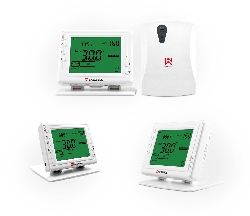 Bežični digitalni sobni termostat SASWELL, programski-0