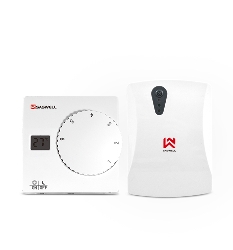 Bežični digitalni sobni termostat SAS816WHB-0-RF, dnevni-3