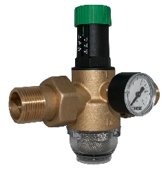 Reducir ventil (regulator tlaka) vode 1" KOVINA
