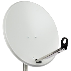 Antena satelitska, 65cm, Triax ledja i pribor