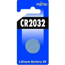 FUJITSU  Baterija CR2032, 3 V, 1 komad 