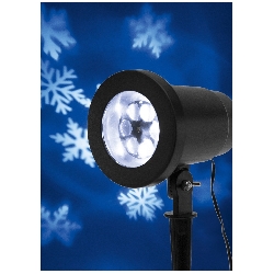 Dekorativna LED  rasvjeta, projektor pahuljica-0