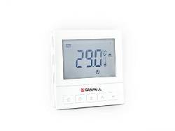 Termostat sobni SASWELL, tjedni , LCD zaslon -2
