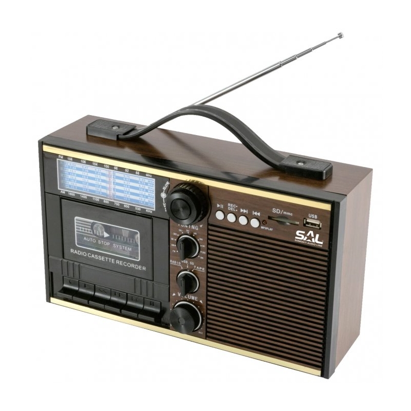 Radio kazete prijemnik, Retro dizajn