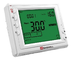 Internetski WIFI termostat SASWELL , programski , žični, upravljanje mobitelom-1