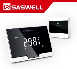 Internetski WIFI termostat SASWELL , programski , bežični, upravljanje mobitelom -0