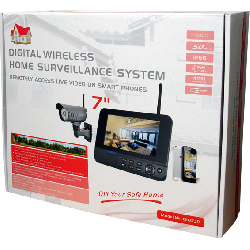 Set bežična kamera +DVR sa 7" LCD-0