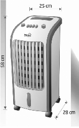 Ventilator sa osvježivačem zraka -0