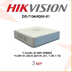 DVR snimač DS-7204HQHI-K1  -1